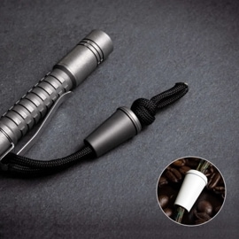 【TEC テック】Grande Cup Titanium Lanyard Bead