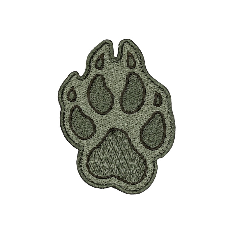 【ゆうパケット対象 】PDW K9 OD Green Morale Patch