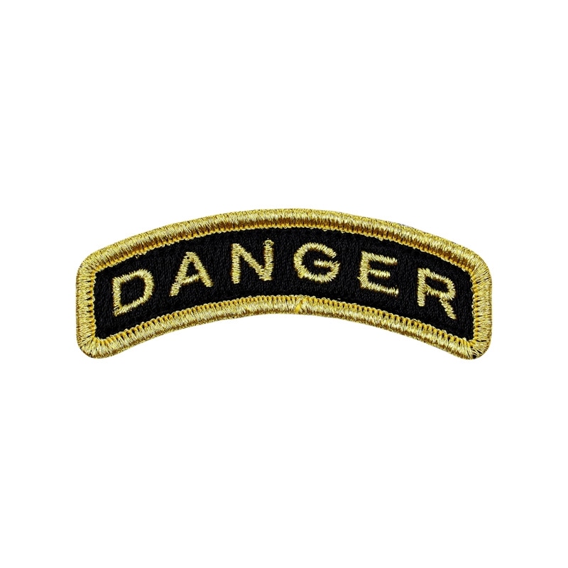 【ゆうパケット対象 】DRB Danger Tab 2023 Morale Patch