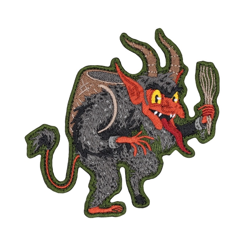 【ゆうパケット対象 】PDW Krampus 2023 Morale Patch