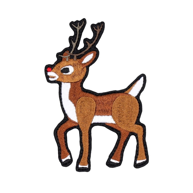 【ゆうパケット対象 】PDW Rudolph Morale Patch
