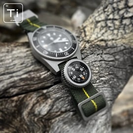 【PDW プロメテウス デザイン ワークス】Expedition Watch Band Compass Kit 2.0