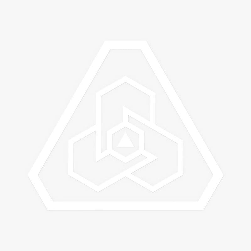 【ゆうパケット対象 】PDW Logo ProCut Sticker