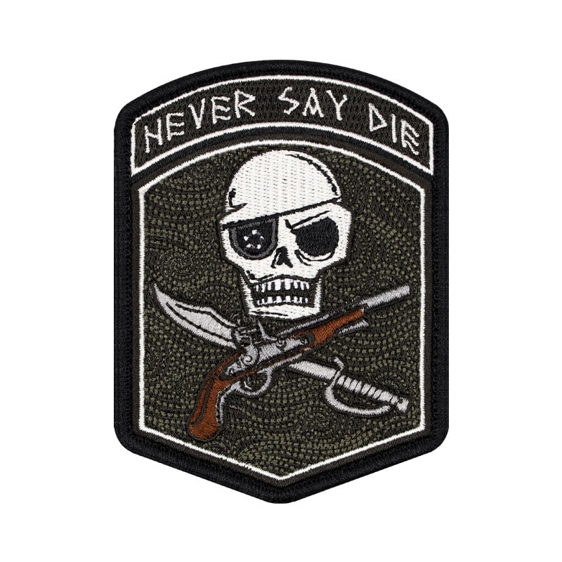 【ゆうパケット対象 】PDW Never Say Die v9 Morale Patch