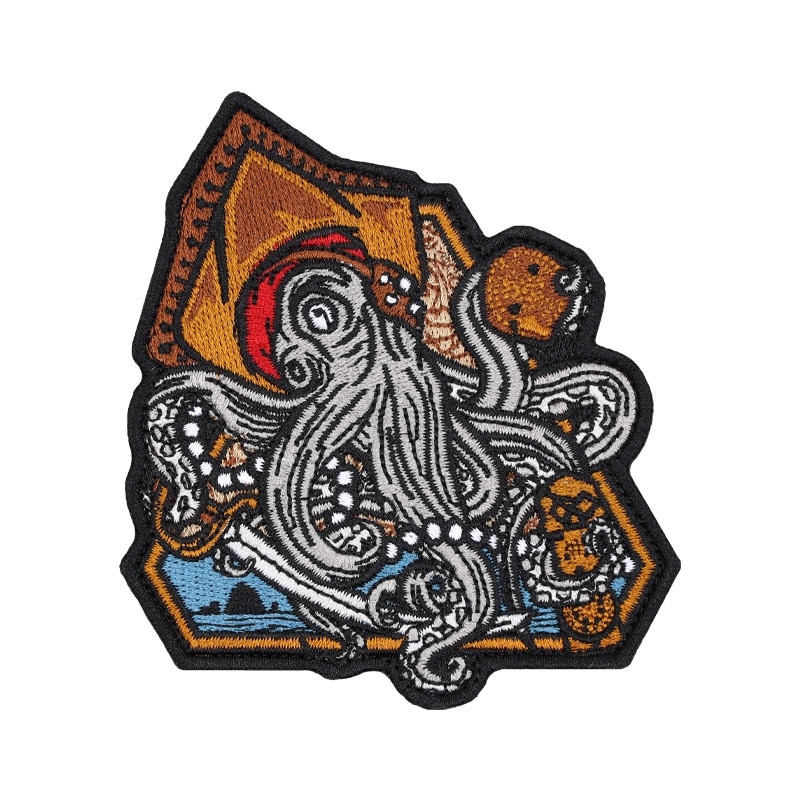 【ゆうパケット対象 】SPD X WTG Kraken Goonies Morale Patch
