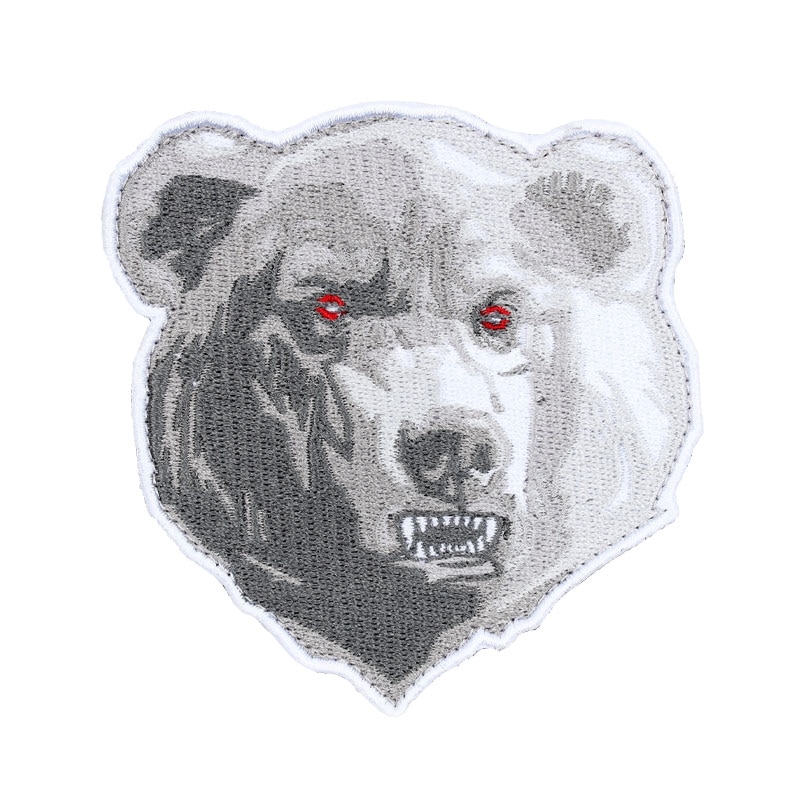 【ゆうパケット対象 】PDW Annoyed Polar Bear Morale Patch