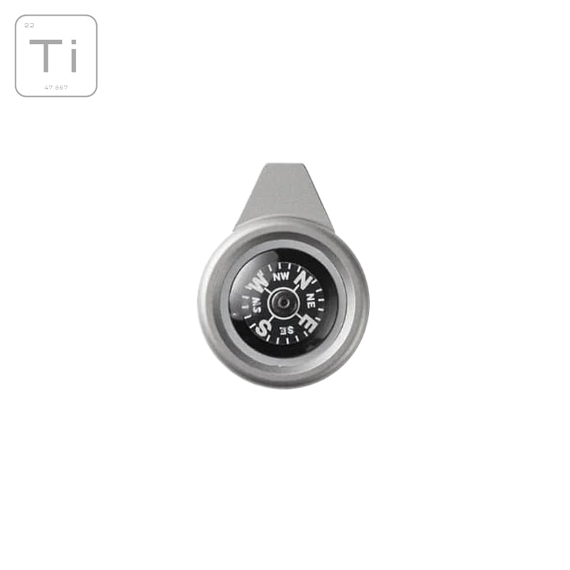 【PDW プロメテウス デザイン ワークス】Ti-Compass Pendant