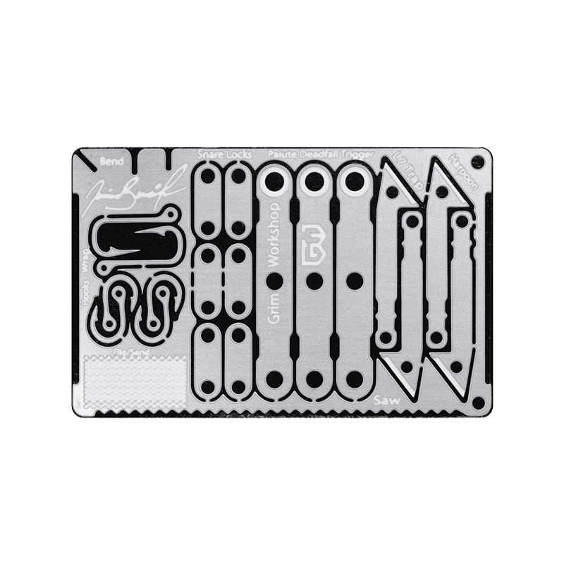 【Grim Workshop グリムワークショップ】Jamie Burleigh Survival Card