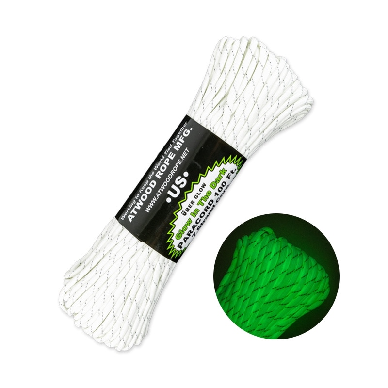 【Atwood Rope アトウッドロープ】Paracord - Glow Reflective
