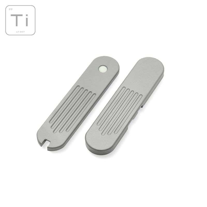 【PDW プロメテウス デザイン ワークス】Ti-SAK Scales Mini 58mm v2 - Fullered