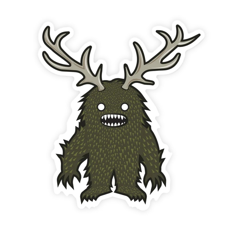 【ゆうパケット対象 】PDW Forest Spirit Sticker