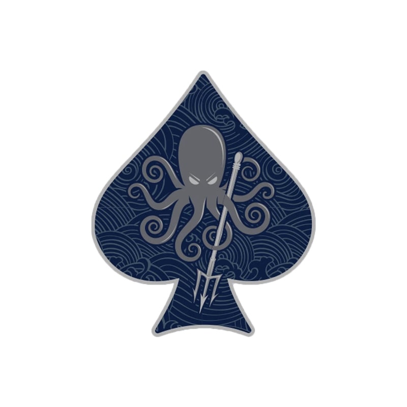 【ゆうパケット対象 】PDW Kraken Spade v2 Sticker