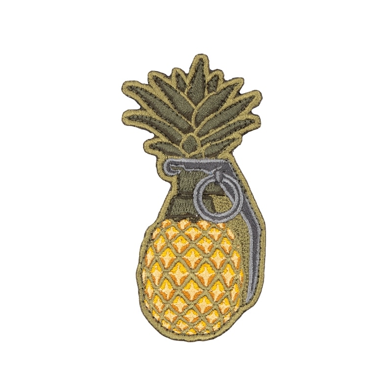 【ゆうパケット対象 】PDW Pineapple Frag Morale Patch 
