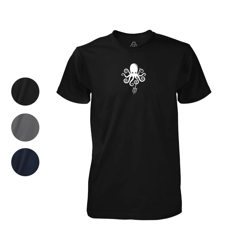 【PDW プロメテウス デザイン ワークス】SPD Kraken Trident GID T-Shirt