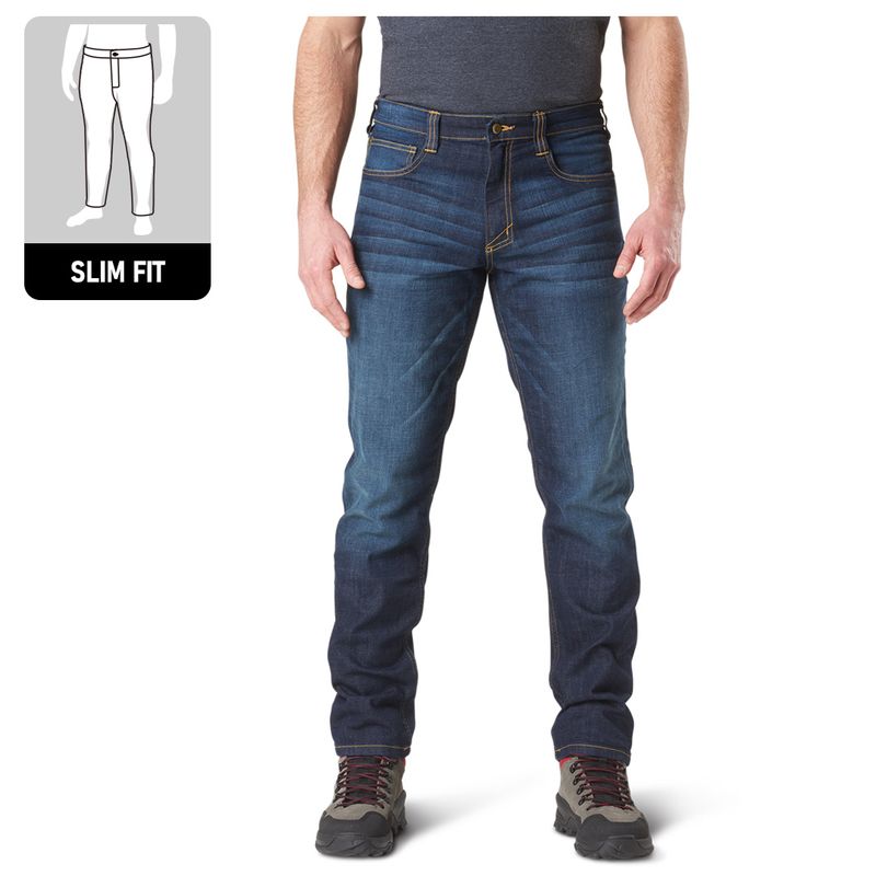 【5.11 Tactical ファイブ イレブン タクティカル】Defender-Flex Slim Jean