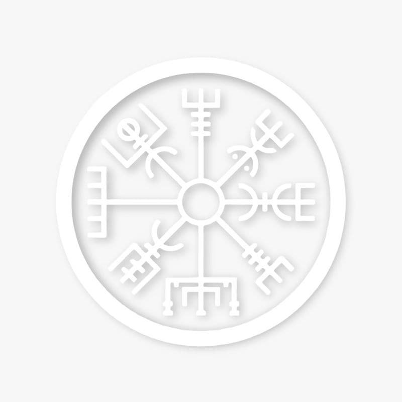 【ゆうパケット対象 】PDW Vegvisir ProCut Sticker
