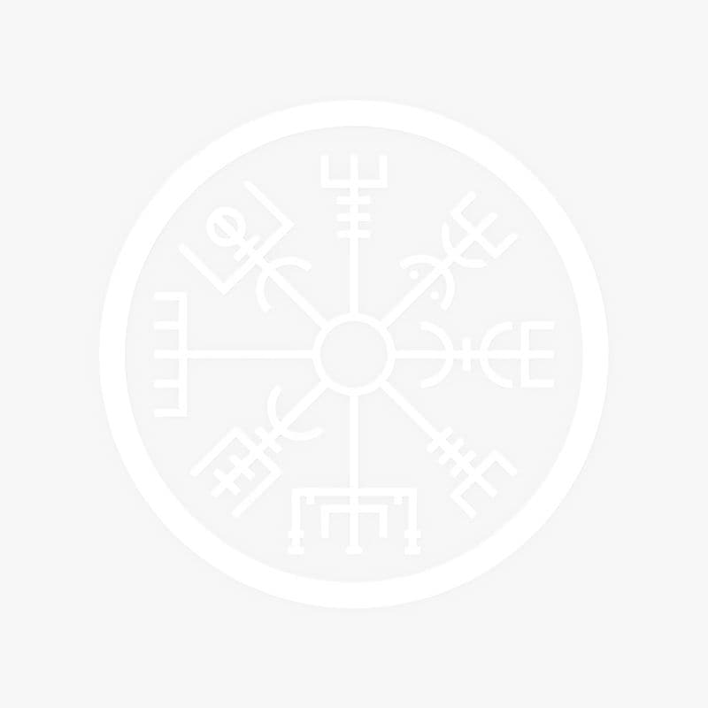 【ゆうパケット対象 】PDW Vegvisir ProCut Sticker