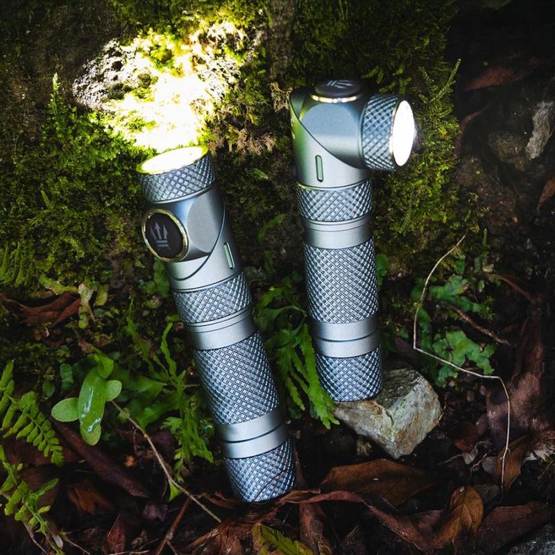 【Maratac マラタック】TPF - Pivot Pro 14500/AA + Built Afterburner Markers Flashlight