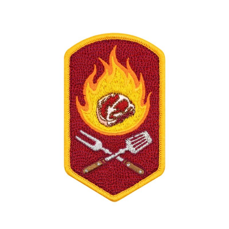 【ゆうパケット対象 】PDW Grill Master Morale Patch