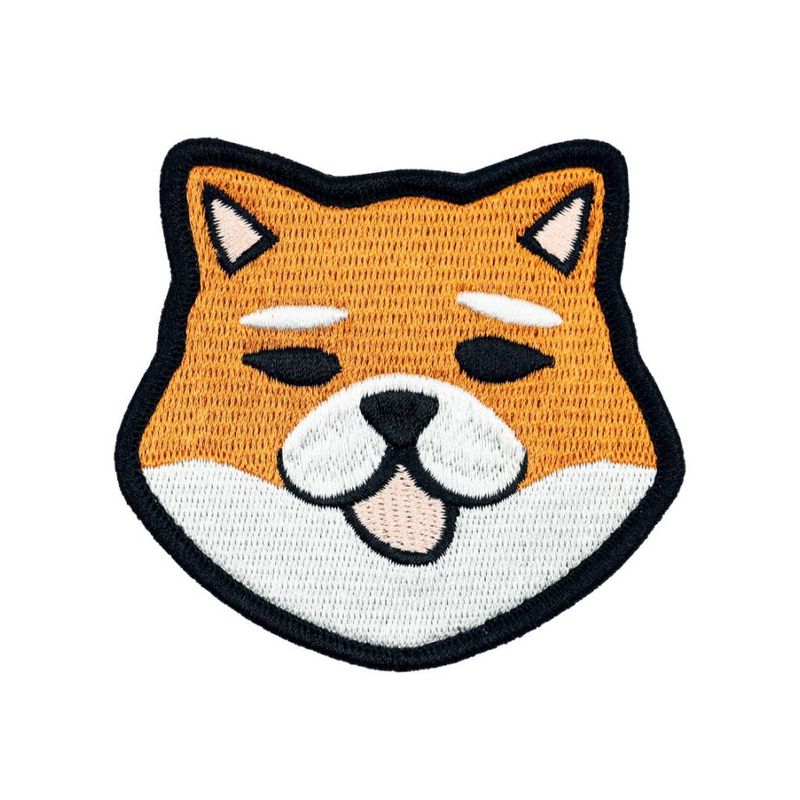 【ゆうパケット対象 】PDW Shiba Inu Morale Patch