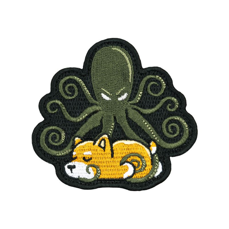 【ゆうパケット対象 】SPD Kraken K9 Morale Patch