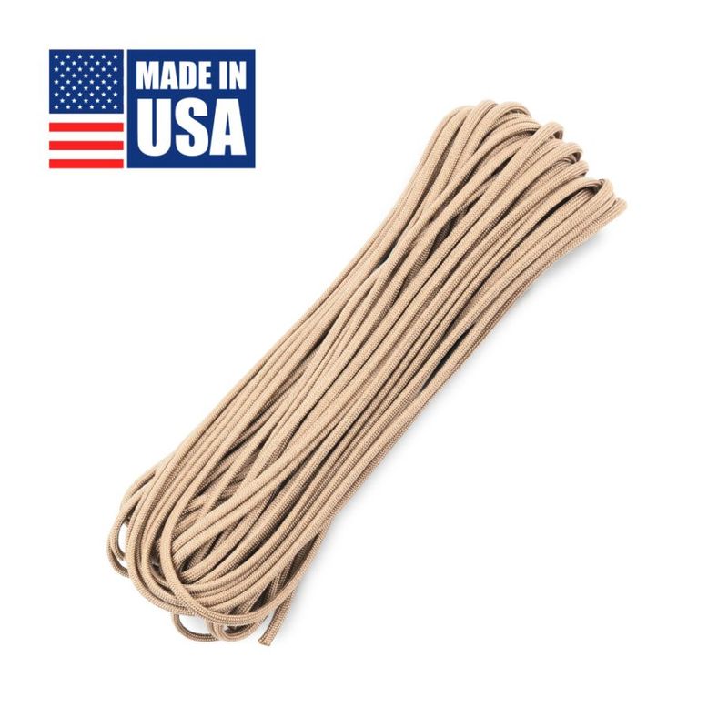 【-】550 Paracord - Tan380