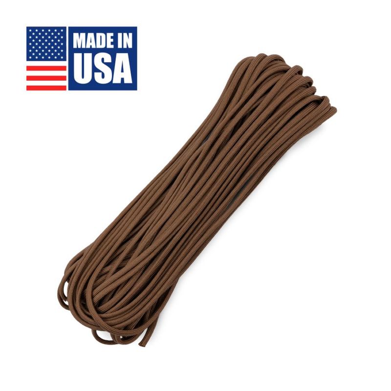 【-】550 Paracord - Coyote Brown