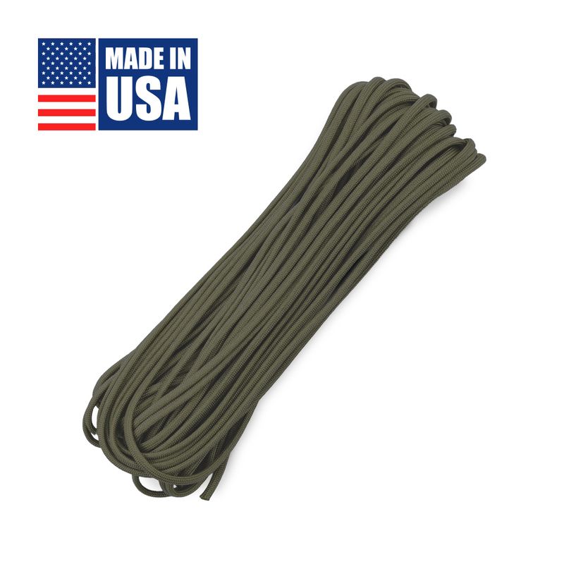 【-】550 Paracord - OD Green