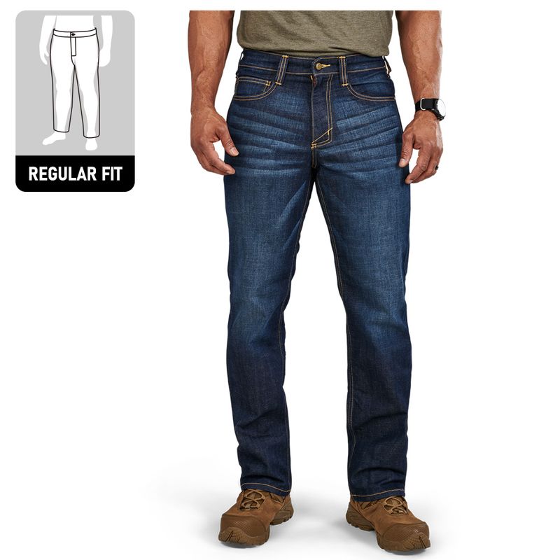 【5.11 Tactical ファイブ イレブン タクティカル】Defender-Flex Regular Jean