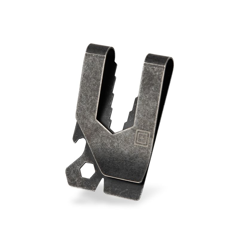 【5.11 Tactical ファイブ イレブン タクティカル】Steel Jacket Money Clip