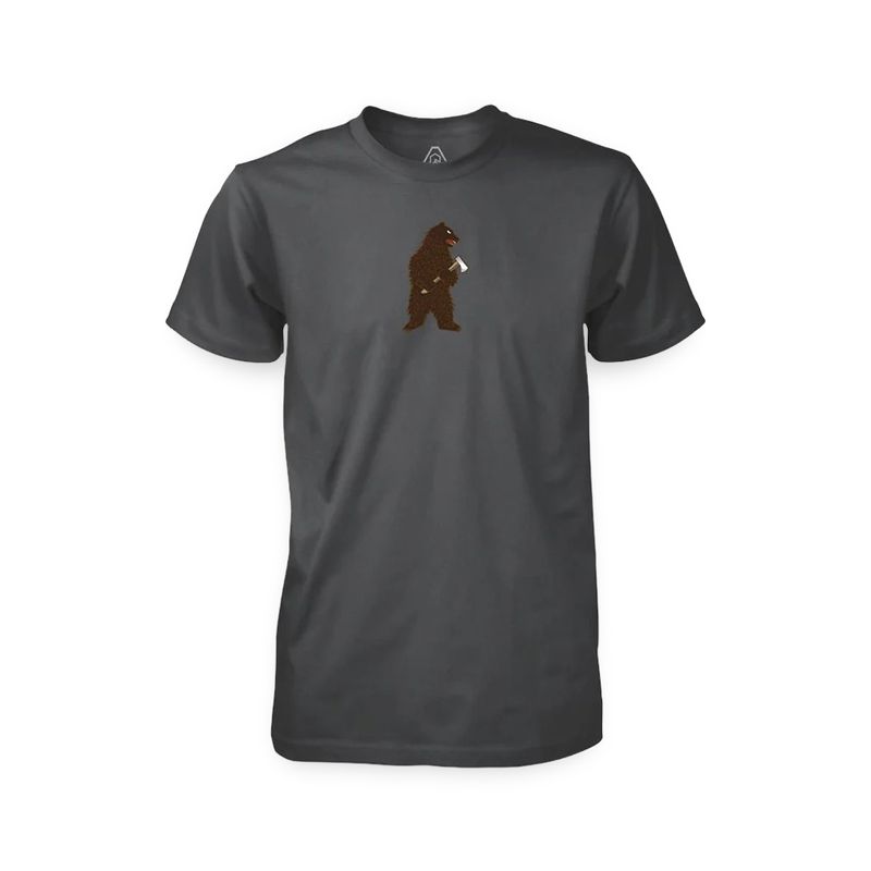 【PDW プロメテウス デザイン ワークス】PDW Bushcraft Bear T-Shirt