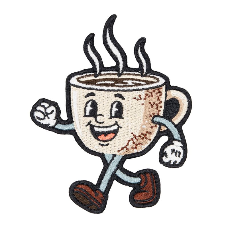 【ゆうパケット対象 】PDW Coffee Morale Patch