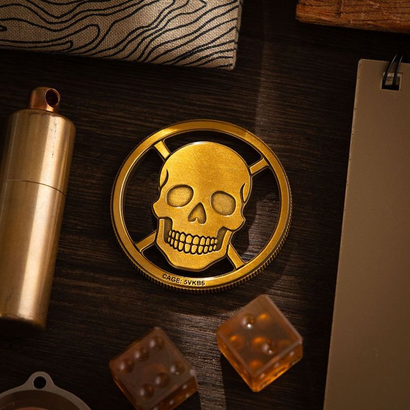 【Maratac マラタック】Mindset Is Everything－HollowCore Challenge Coin