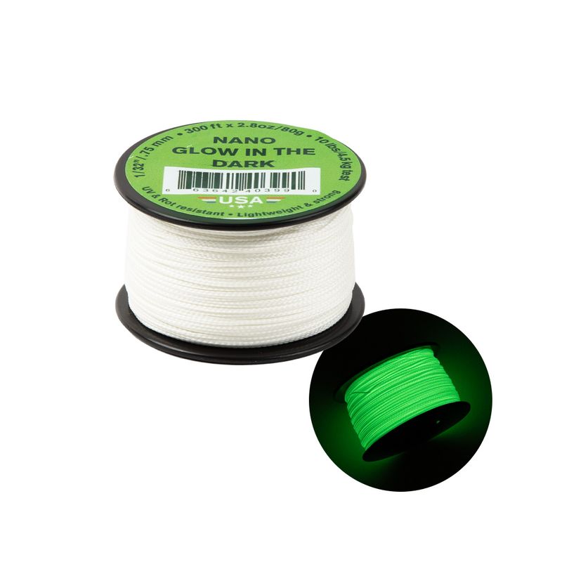 【Atwood Rope アトウッドロープ】Nano Cord - Glow