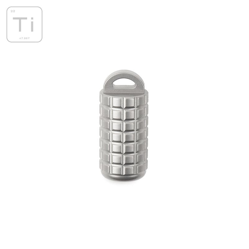 【PDW プロメテウス デザイン ワークス】 PDW Ti-Micro Pill Case