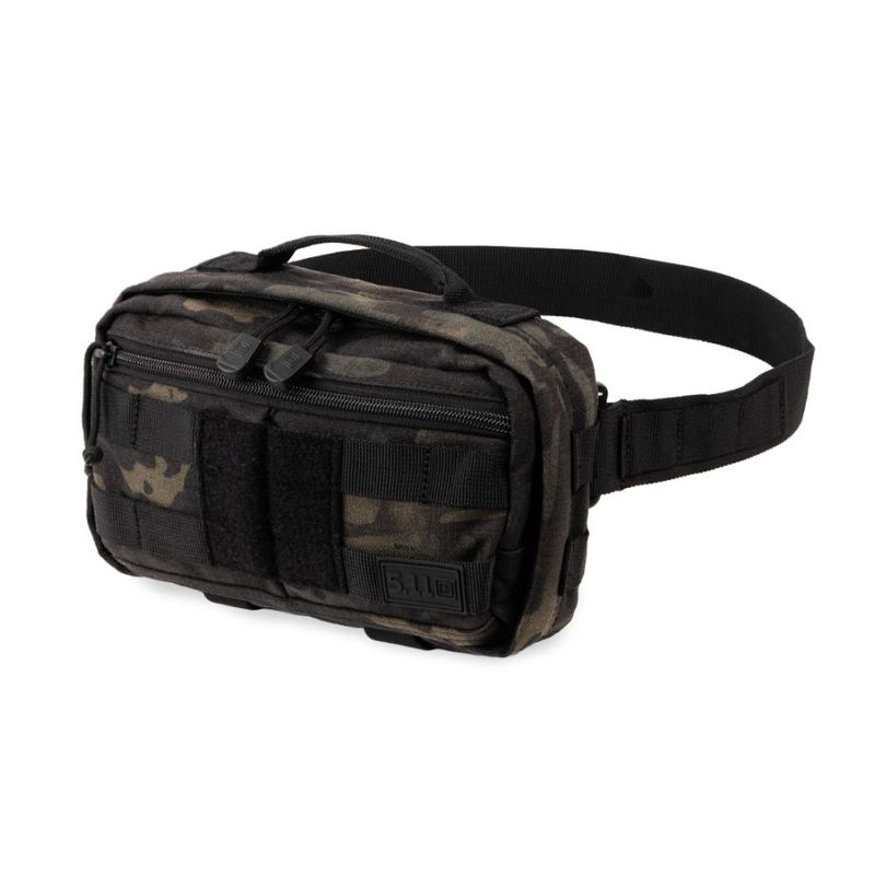 【5.11 Tactical ファイブ イレブン タクティカル】RUSH MOAB 3 - Sling pack 4L ‐ Multicam Black