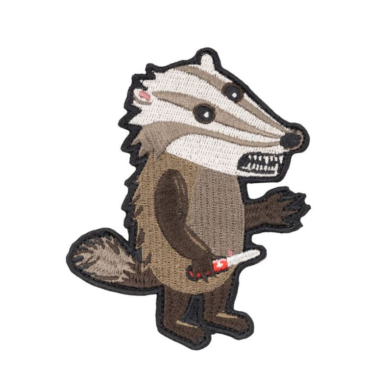【ゆうパケット対象 】PDW Murican Badger EDC Morale Patch