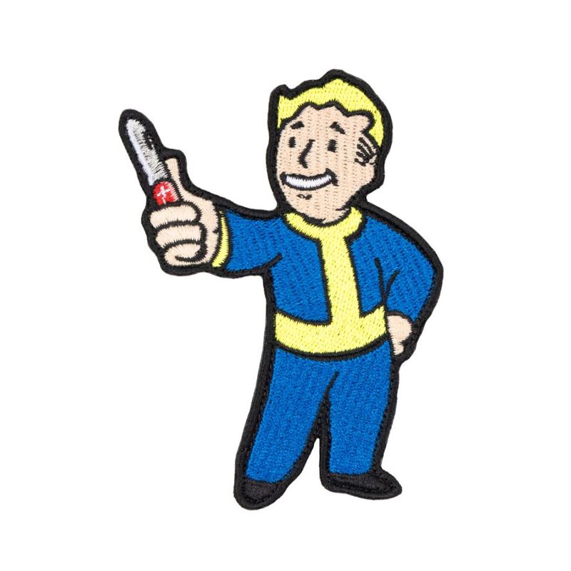 【ゆうパケット対象 】PDW Vault Boy EDC Morale Patch