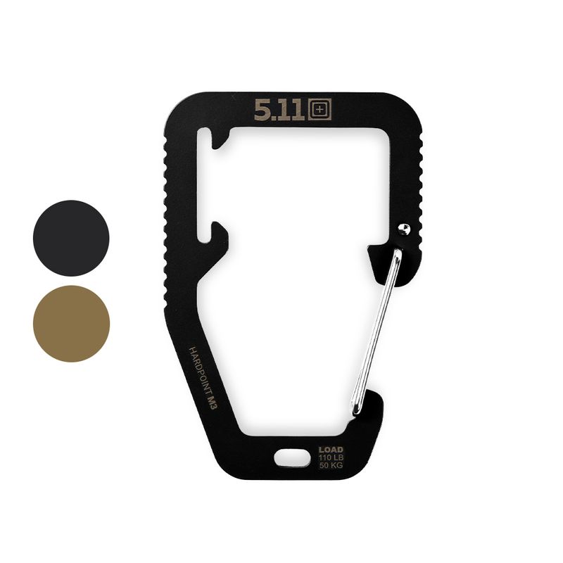 【5.11 Tactical ファイブ イレブン タクティカル】Hardpoint M3 Carabiner