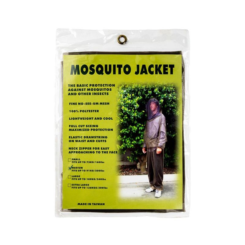 【-】Mosquito Hood Net Jacket