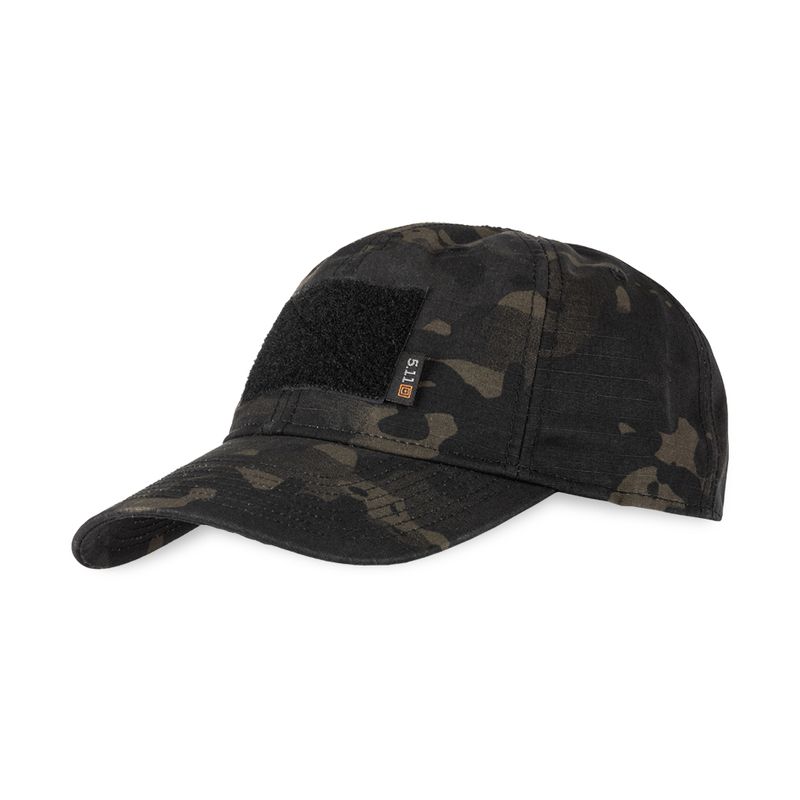 【5.11 Tactical ファイブ イレブン タクティカル】Flag Bearer Cap - Multicam Black