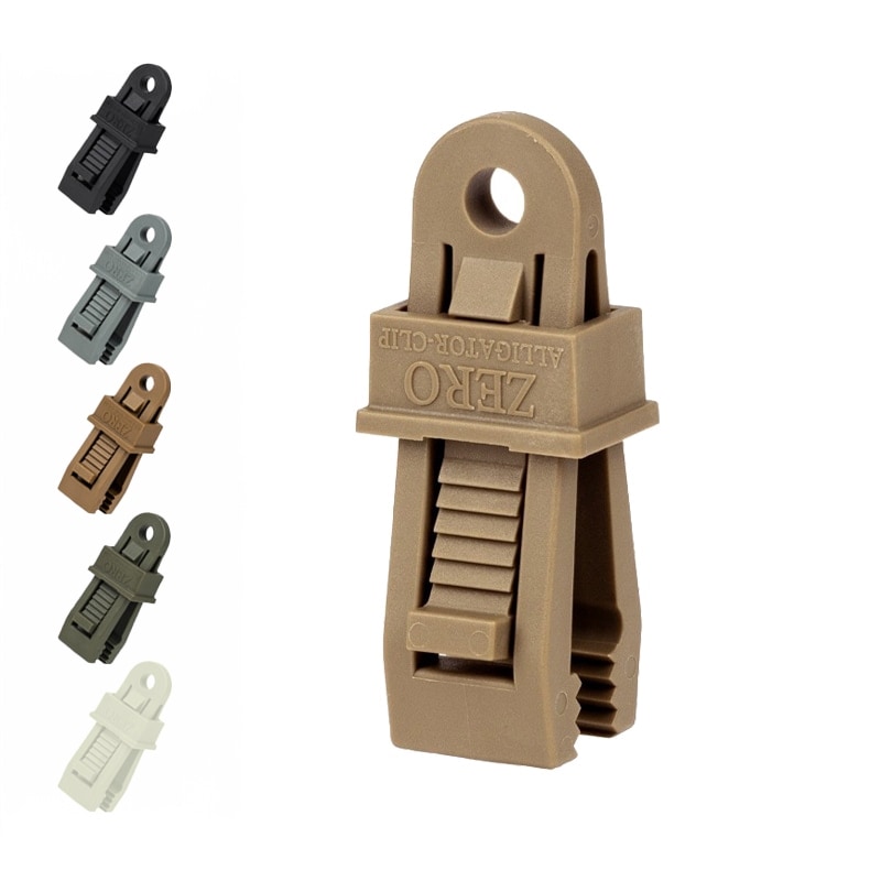 【ZERO ゼロ】Alligator Clip