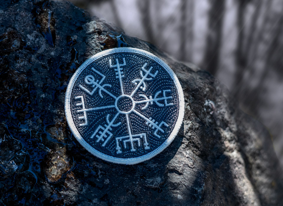 【ゆうパケット対象 】PDW Vegvisir GID Morale Patch