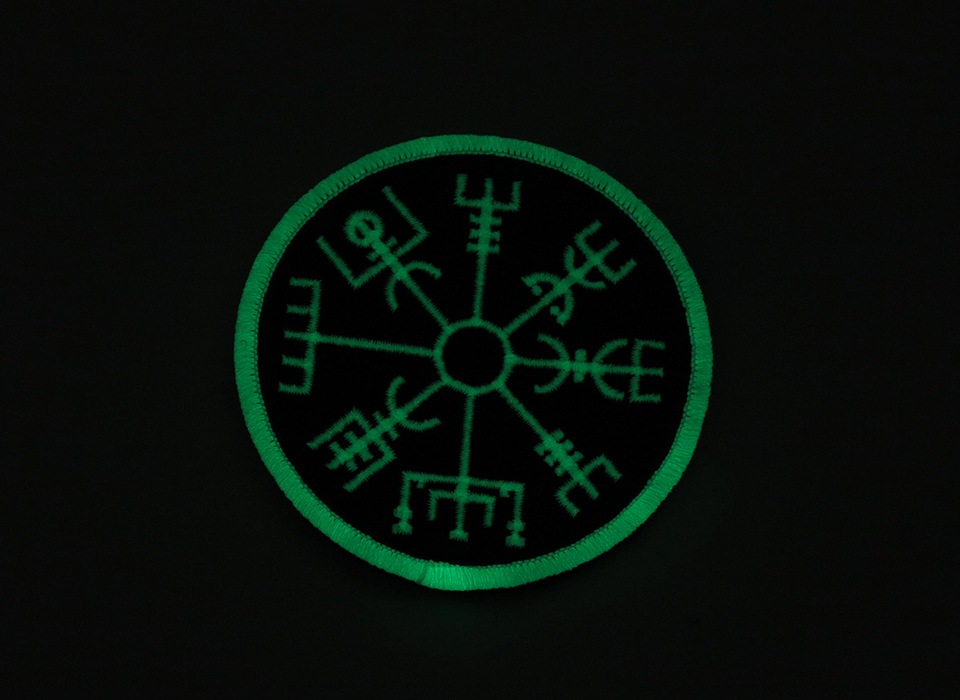 【ゆうパケット対象 】PDW Vegvisir GID Morale Patch