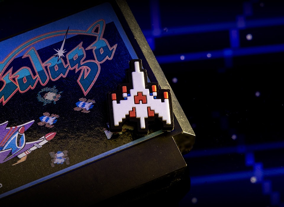 【ゆうパケット対象 】PDW 8-Bit Spaceship Cat Eye