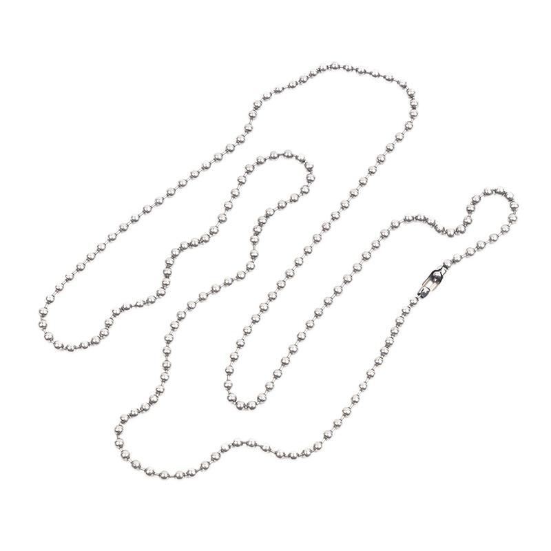 【PDW プロメテウス デザイン ワークス】Ti-Ball Chain