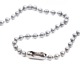 【PDW プロメテウス デザイン ワークス】Ti-Ball Chain