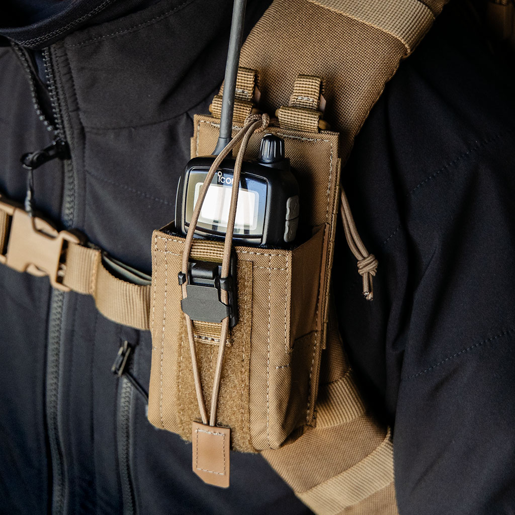 【5.11 Tactical ファイブ イレブン タクティカル】Flex Radio Pouch 2.0