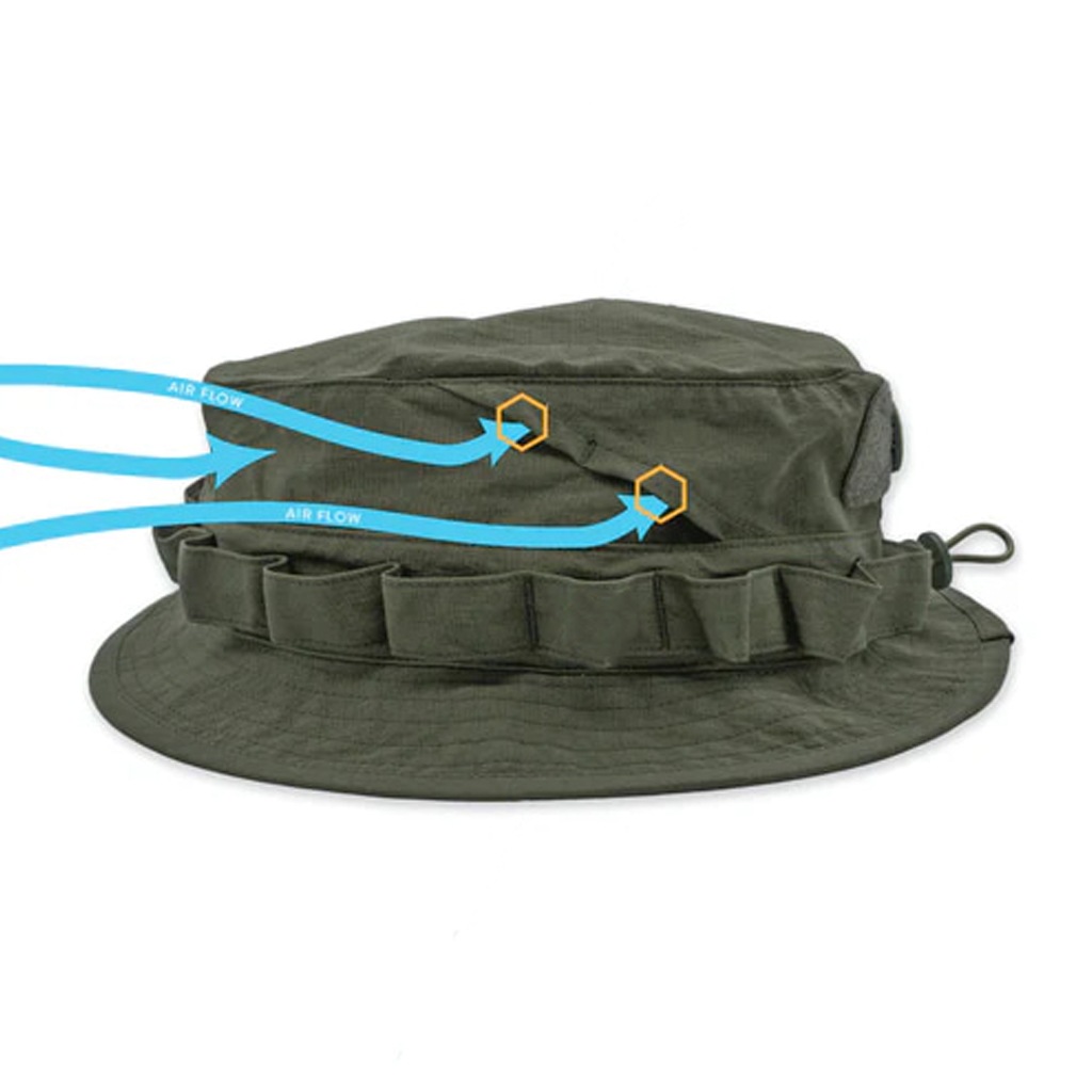 【PDW プロメテウス デザイン ワークス】Apex Boonie Hat