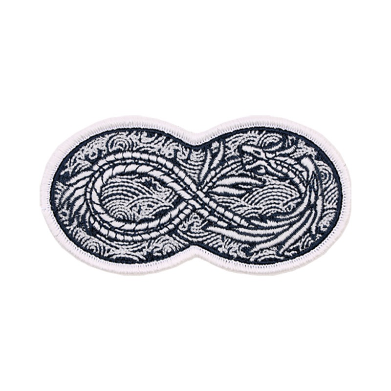 【ゆうパケット対象 】PDW Infinity Dragon GID Morale Patch